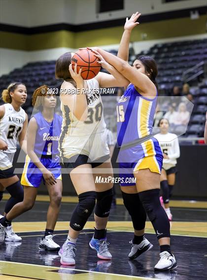 Thumbnail 2 in Venus vs. Kaufman (Kaufman Holiday Tournament) photogallery.