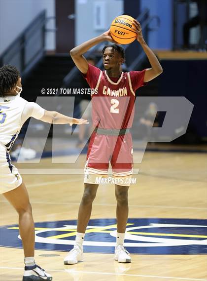 Thumbnail 3 in Cannon @ Carmel Christian (NCISAA 4A Championship) photogallery.
