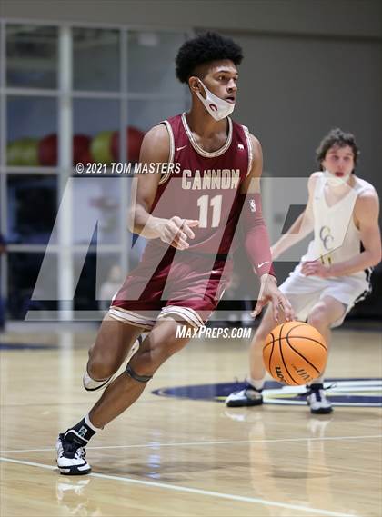 Thumbnail 2 in Cannon @ Carmel Christian (NCISAA 4A Championship) photogallery.