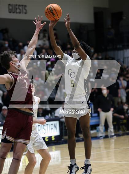 Thumbnail 1 in Cannon @ Carmel Christian (NCISAA 4A Championship) photogallery.