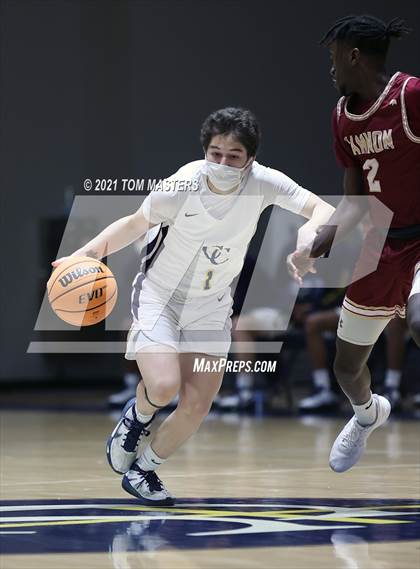 Thumbnail 3 in Cannon @ Carmel Christian (NCISAA 4A Championship) photogallery.