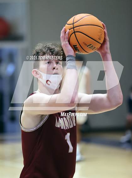 Thumbnail 3 in Cannon @ Carmel Christian (NCISAA 4A Championship) photogallery.