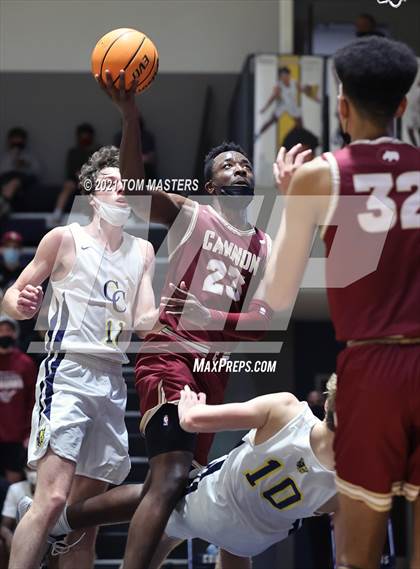 Thumbnail 3 in Cannon @ Carmel Christian (NCISAA 4A Championship) photogallery.