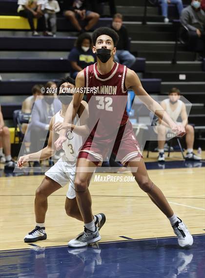 Thumbnail 2 in Cannon @ Carmel Christian (NCISAA 4A Championship) photogallery.