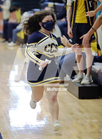 Thumbnail 1 in Cannon @ Carmel Christian (NCISAA 4A Championship) photogallery.