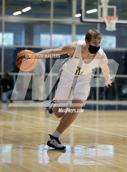Thumbnail 1 in Cannon @ Carmel Christian (NCISAA 4A Championship) photogallery.