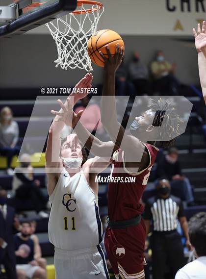 Thumbnail 2 in Cannon @ Carmel Christian (NCISAA 4A Championship) photogallery.