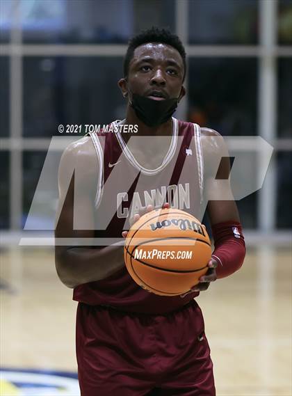 Thumbnail 3 in Cannon @ Carmel Christian (NCISAA 4A Championship) photogallery.