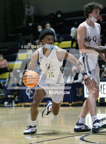 Thumbnail 2 in Cannon @ Carmel Christian (NCISAA 4A Championship) photogallery.