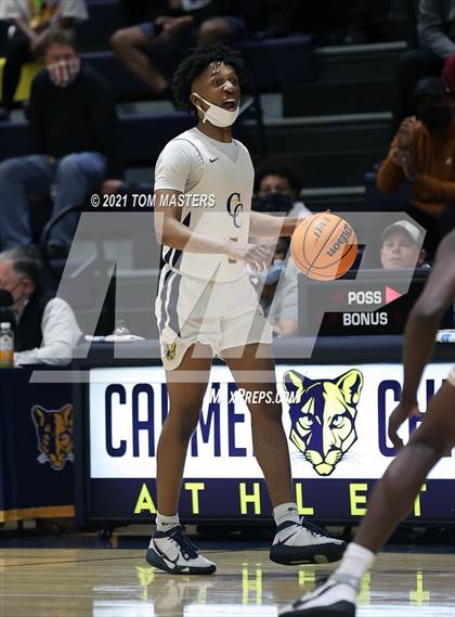Thumbnail 1 in Cannon @ Carmel Christian (NCISAA 4A Championship) photogallery.
