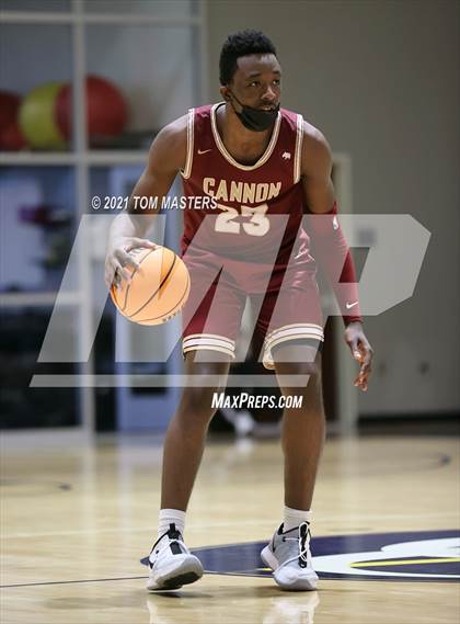 Thumbnail 2 in Cannon @ Carmel Christian (NCISAA 4A Championship) photogallery.