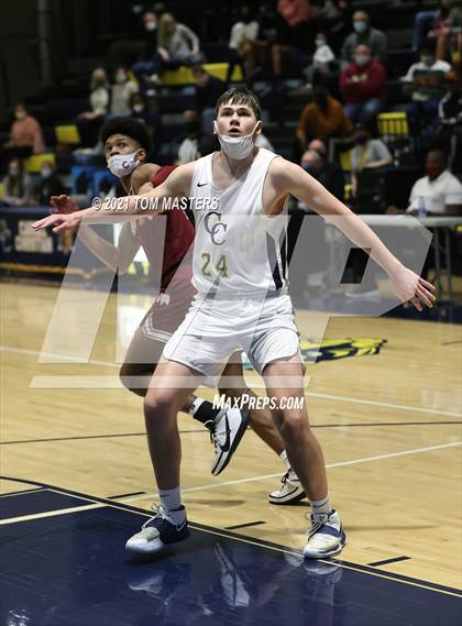 Thumbnail 1 in Cannon @ Carmel Christian (NCISAA 4A Championship) photogallery.