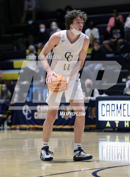 Thumbnail 2 in Cannon @ Carmel Christian (NCISAA 4A Championship) photogallery.