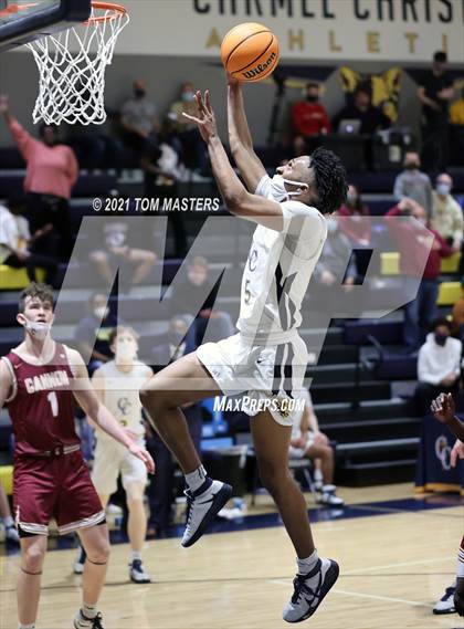 Thumbnail 1 in Cannon @ Carmel Christian (NCISAA 4A Championship) photogallery.