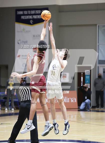 Thumbnail 1 in Cannon @ Carmel Christian (NCISAA 4A Championship) photogallery.