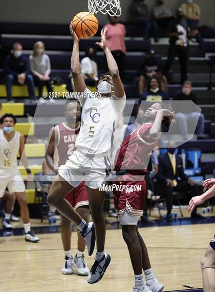 Thumbnail 1 in Cannon @ Carmel Christian (NCISAA 4A Championship) photogallery.