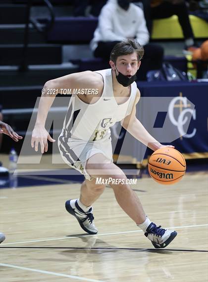 Thumbnail 2 in Cannon @ Carmel Christian (NCISAA 4A Championship) photogallery.