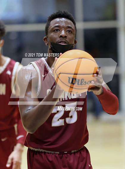 Thumbnail 1 in Cannon @ Carmel Christian (NCISAA 4A Championship) photogallery.