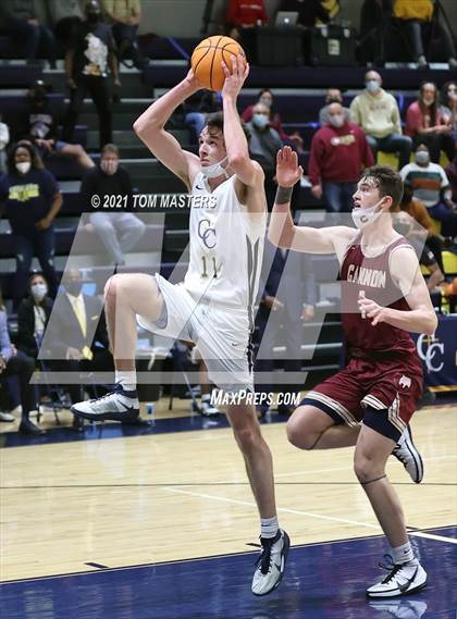 Thumbnail 1 in Cannon @ Carmel Christian (NCISAA 4A Championship) photogallery.