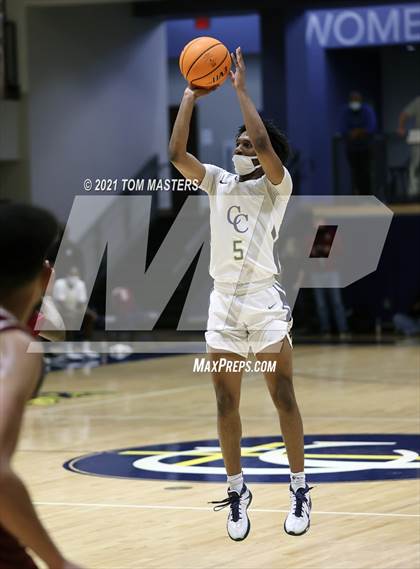 Thumbnail 1 in Cannon @ Carmel Christian (NCISAA 4A Championship) photogallery.