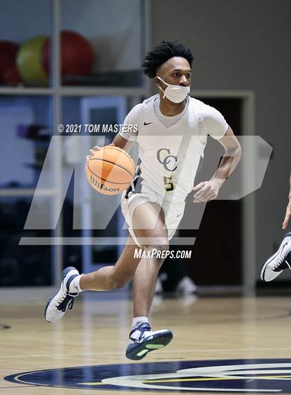 Thumbnail 2 in Cannon @ Carmel Christian (NCISAA 4A Championship) photogallery.