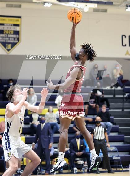 Thumbnail 2 in Cannon @ Carmel Christian (NCISAA 4A Championship) photogallery.