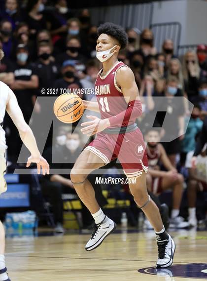 Thumbnail 3 in Cannon @ Carmel Christian (NCISAA 4A Championship) photogallery.