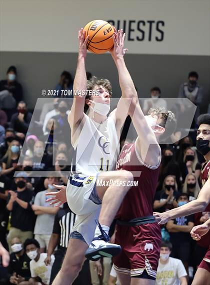 Thumbnail 3 in Cannon @ Carmel Christian (NCISAA 4A Championship) photogallery.