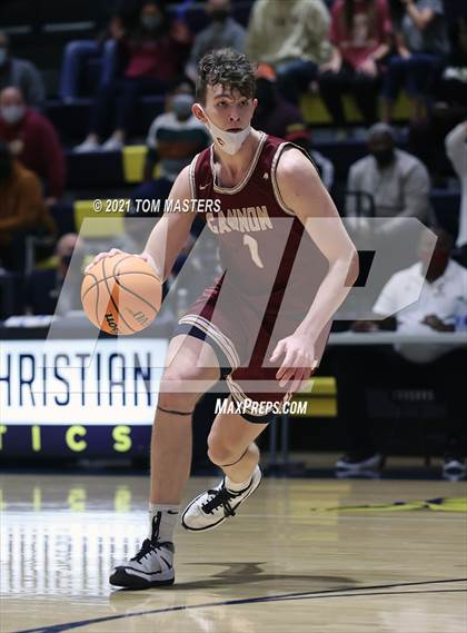 Thumbnail 3 in Cannon @ Carmel Christian (NCISAA 4A Championship) photogallery.