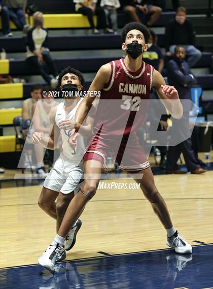 Thumbnail 3 in Cannon @ Carmel Christian (NCISAA 4A Championship) photogallery.
