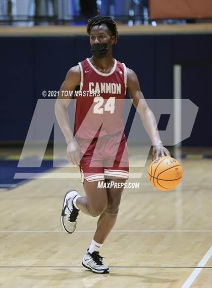 Thumbnail 3 in Cannon @ Carmel Christian (NCISAA 4A Championship) photogallery.