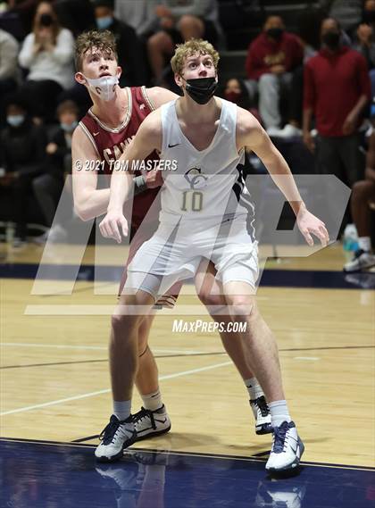 Thumbnail 1 in Cannon @ Carmel Christian (NCISAA 4A Championship) photogallery.