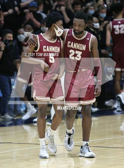 Thumbnail 2 in Cannon @ Carmel Christian (NCISAA 4A Championship) photogallery.