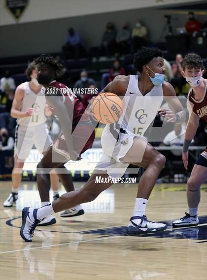 Thumbnail 1 in Cannon @ Carmel Christian (NCISAA 4A Championship) photogallery.