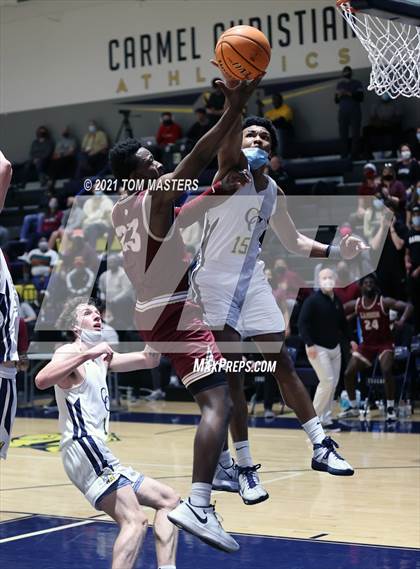 Thumbnail 2 in Cannon @ Carmel Christian (NCISAA 4A Championship) photogallery.