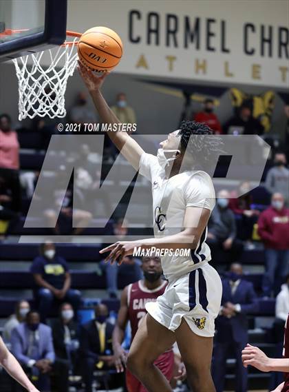Thumbnail 3 in Cannon @ Carmel Christian (NCISAA 4A Championship) photogallery.