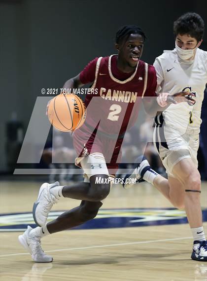 Thumbnail 2 in Cannon @ Carmel Christian (NCISAA 4A Championship) photogallery.