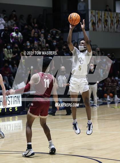 Thumbnail 3 in Cannon @ Carmel Christian (NCISAA 4A Championship) photogallery.