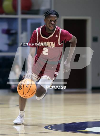 Thumbnail 1 in Cannon @ Carmel Christian (NCISAA 4A Championship) photogallery.