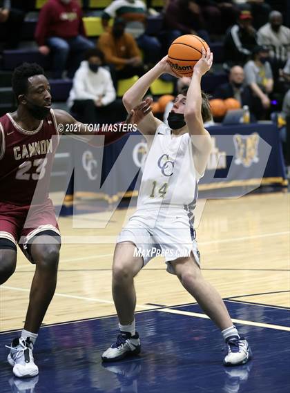 Thumbnail 3 in Cannon @ Carmel Christian (NCISAA 4A Championship) photogallery.