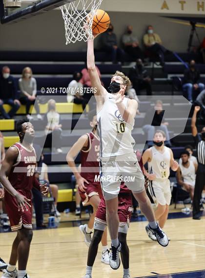 Thumbnail 2 in Cannon @ Carmel Christian (NCISAA 4A Championship) photogallery.