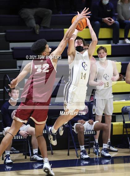 Thumbnail 1 in Cannon @ Carmel Christian (NCISAA 4A Championship) photogallery.