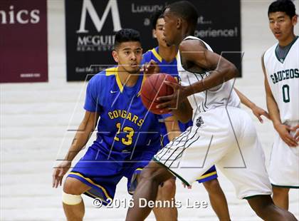 Thumbnail 3 in Newark Memorial vs. El Cerrito (CIF NCS D2 Final) photogallery.