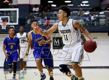 Thumbnail 2 in Newark Memorial vs. El Cerrito (CIF NCS D2 Final) photogallery.