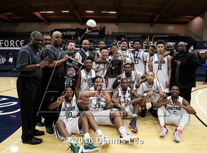 Thumbnail 3 in Newark Memorial vs. El Cerrito (CIF NCS D2 Final) photogallery.