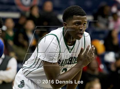 Thumbnail 3 in Newark Memorial vs. El Cerrito (CIF NCS D2 Final) photogallery.