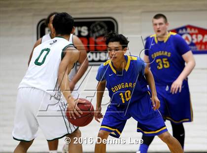 Thumbnail 2 in Newark Memorial vs. El Cerrito (CIF NCS D2 Final) photogallery.