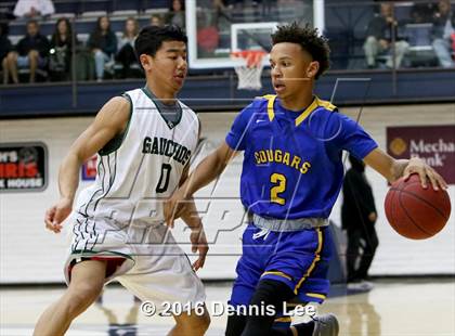 Thumbnail 3 in Newark Memorial vs. El Cerrito (CIF NCS D2 Final) photogallery.
