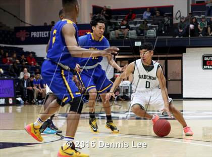 Thumbnail 3 in Newark Memorial vs. El Cerrito (CIF NCS D2 Final) photogallery.
