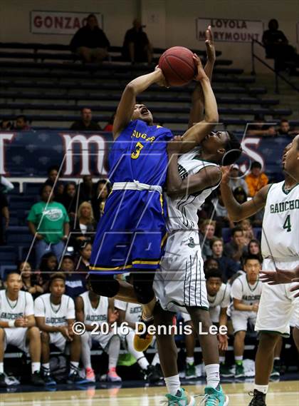 Thumbnail 2 in Newark Memorial vs. El Cerrito (CIF NCS D2 Final) photogallery.